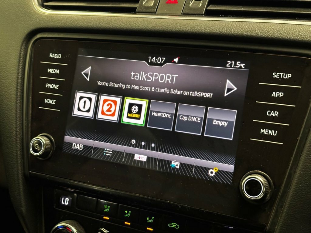 Skoda Octavia Se L Tsi Dsg Blue #16