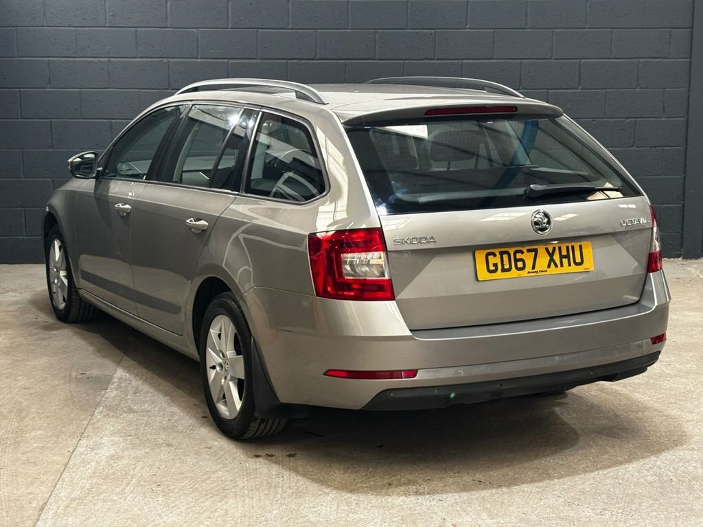 Skoda Octavia Se L Tsi Dsg Blue #8