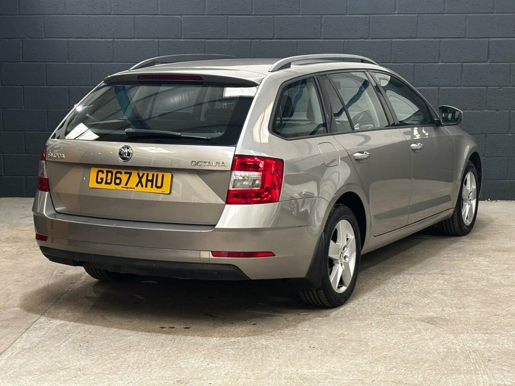 Skoda Octavia Se L Tsi Dsg Blue #10