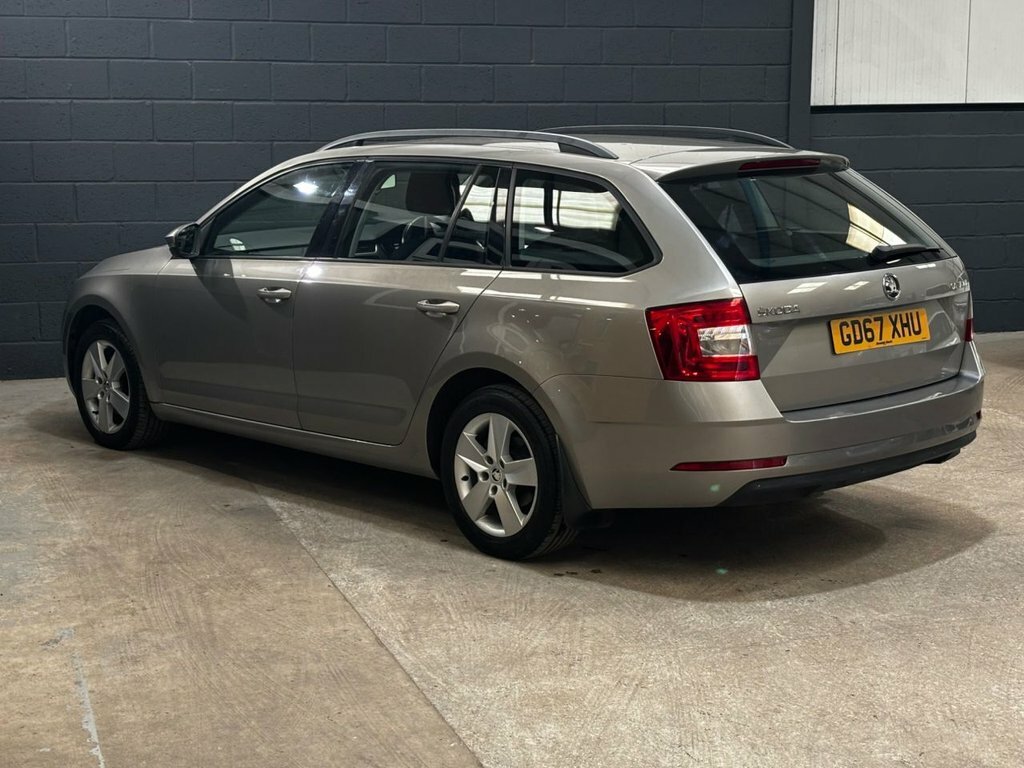 Skoda Octavia Se L Tsi Dsg Blue #7