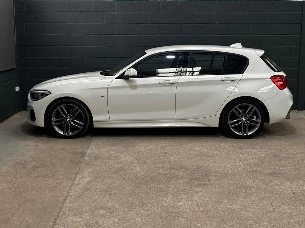 BMW 1 Series 2L M Sport White #6