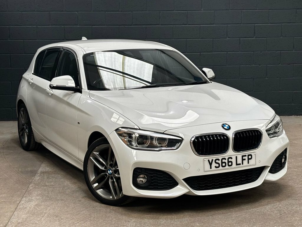 BMW 1 Series 2L M Sport White