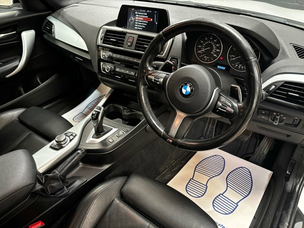 BMW 1 Series 2L M Sport White #2
