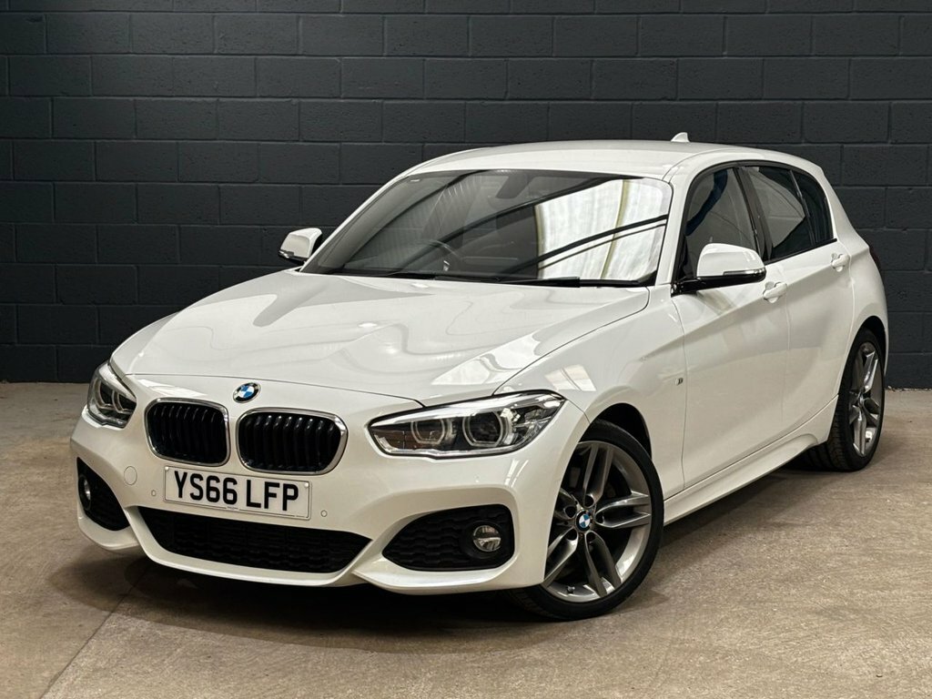 BMW 1 Series 2L M Sport White #4