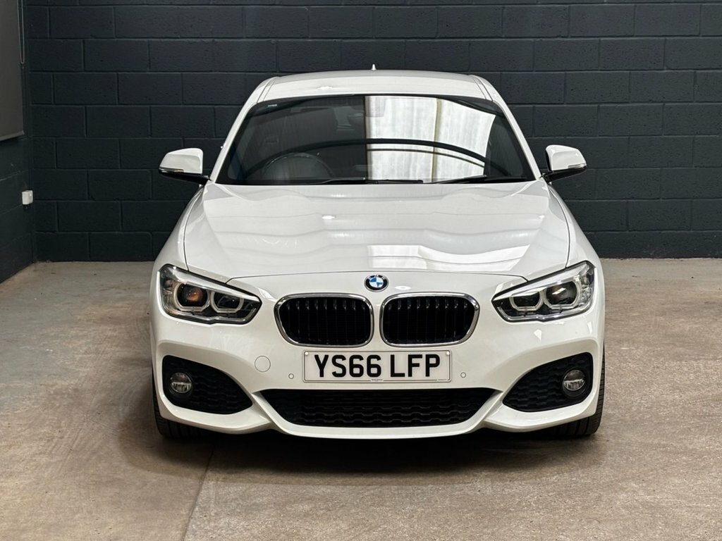 BMW 1 Series 2L M Sport White #3