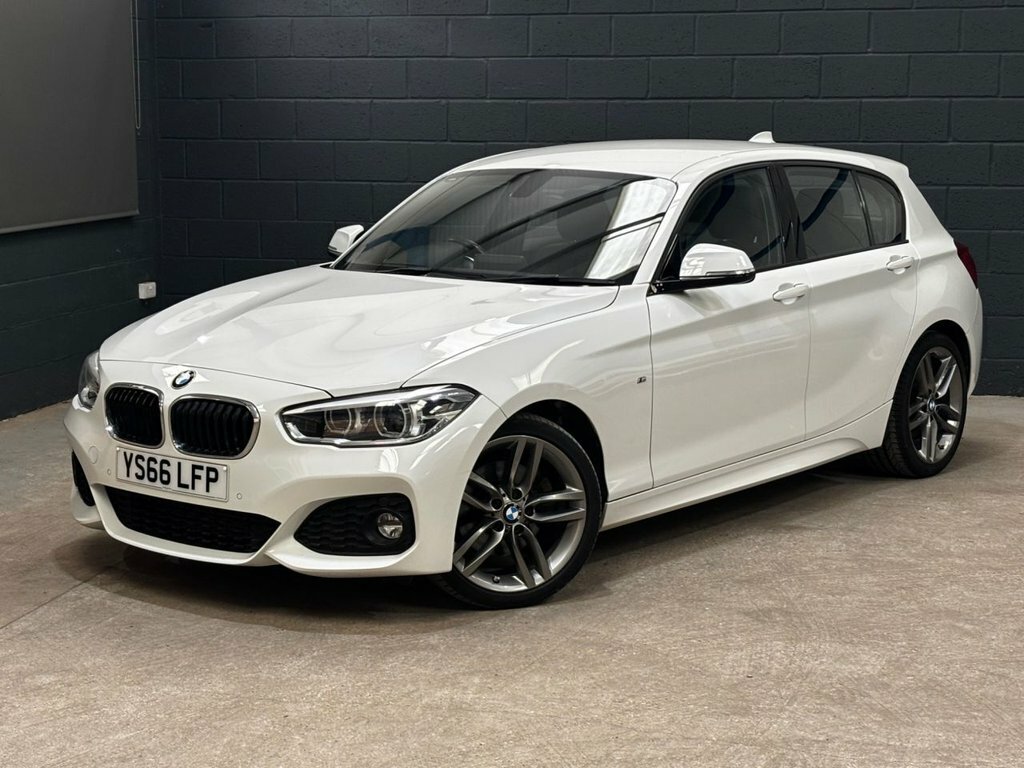BMW 1 Series 2L M Sport White #5