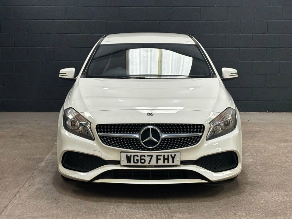 Mercedes-Benz A Class 1.5L Amg Line White #3