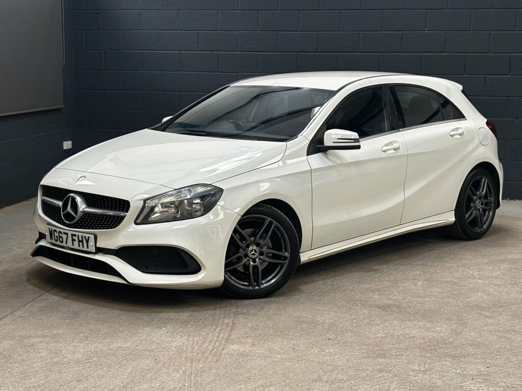 Mercedes-Benz A Class 1.5L Amg Line White #5
