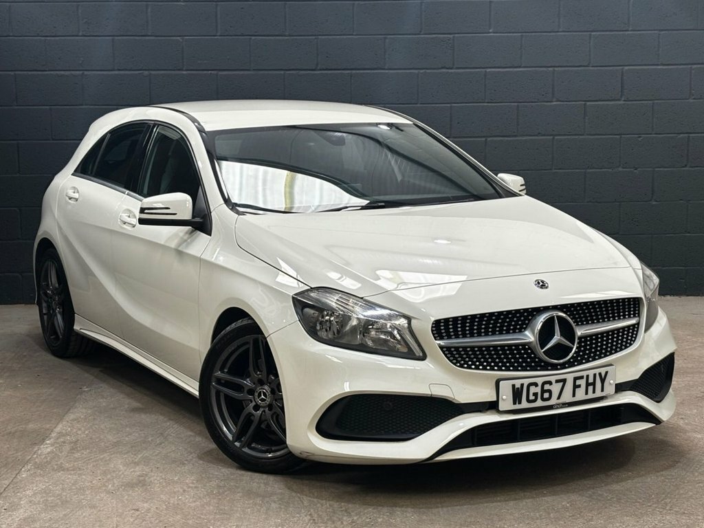 Mercedes-Benz A Class 1.5L Amg Line White