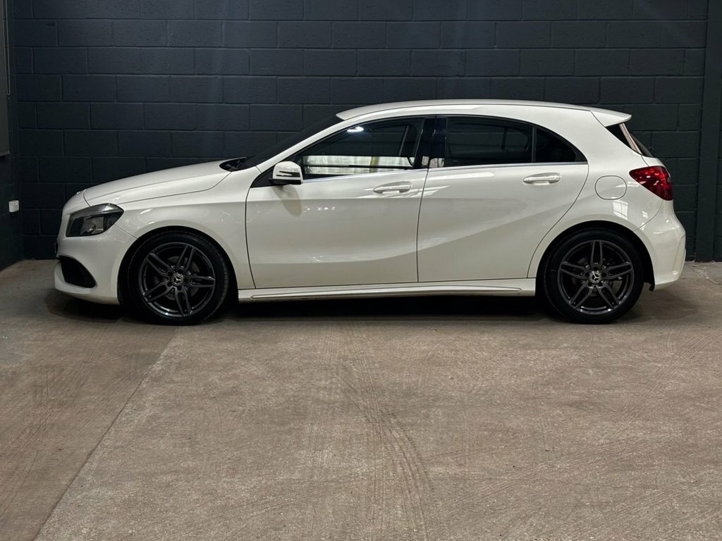 Mercedes-Benz A Class 1.5L Amg Line White #6