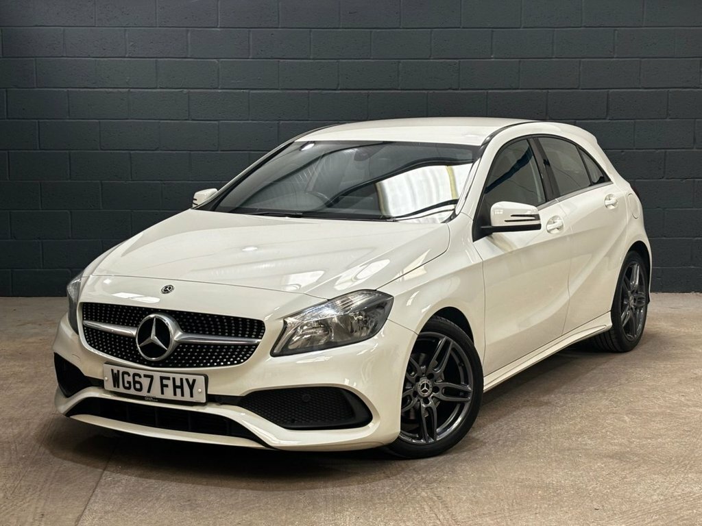 Mercedes-Benz A Class 1.5L Amg Line White #4