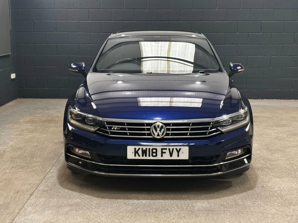 Volkswagen Passat 1.4L R-line Blue #3