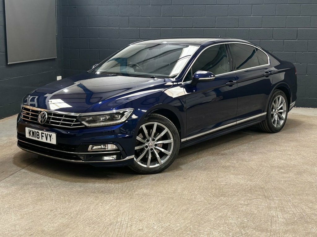 Volkswagen Passat 1.4L R-line Blue #5