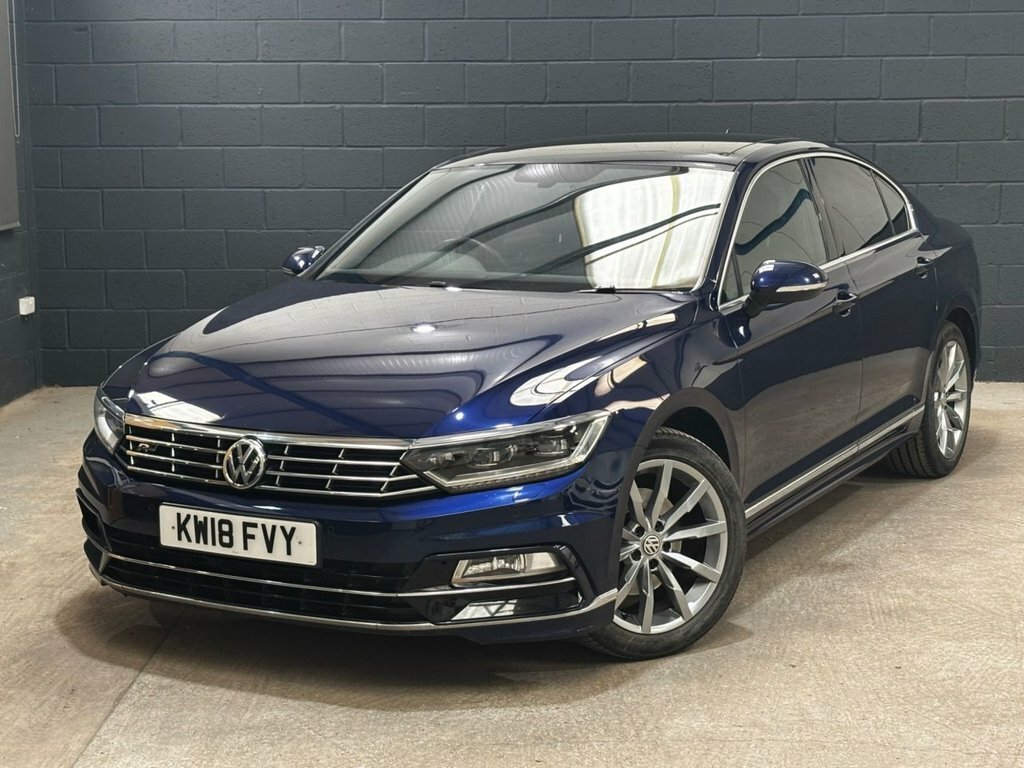 Volkswagen Passat 1.4L R-line Blue #4