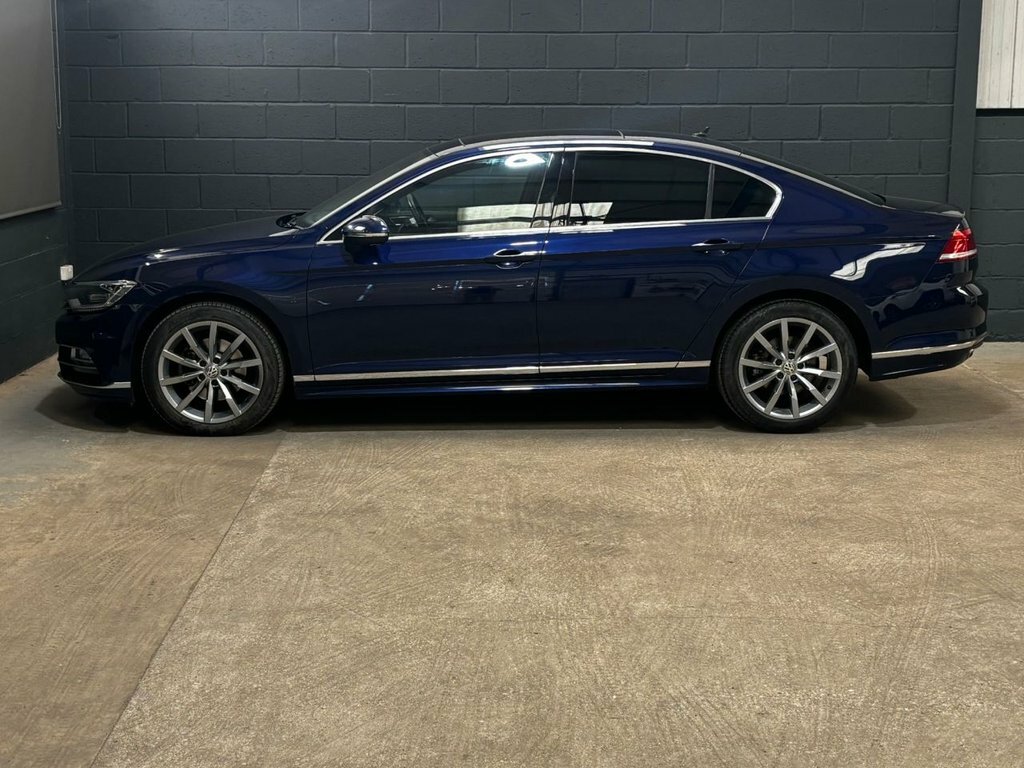 Volkswagen Passat 1.4L R-line Blue #6