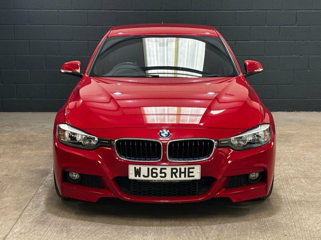 BMW 3 Series 2L M Sport Red #3