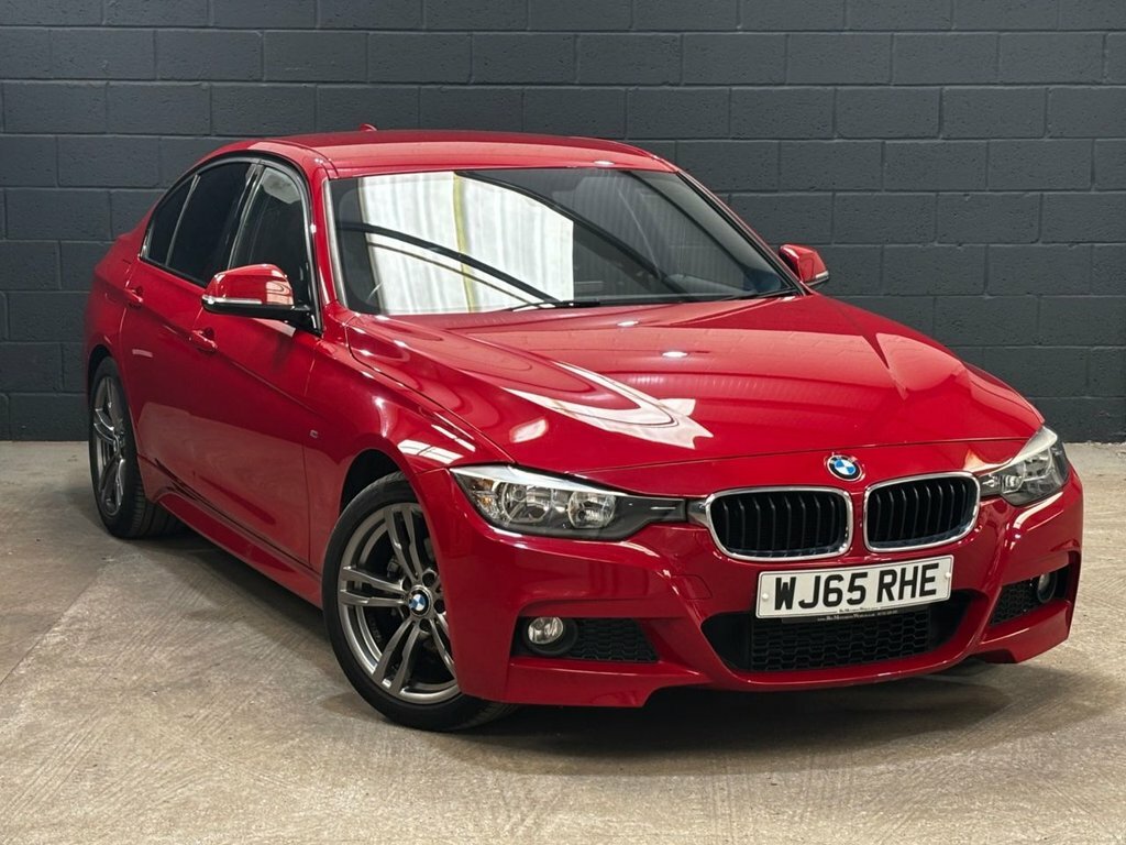 BMW 3 Series 2L M Sport Red
