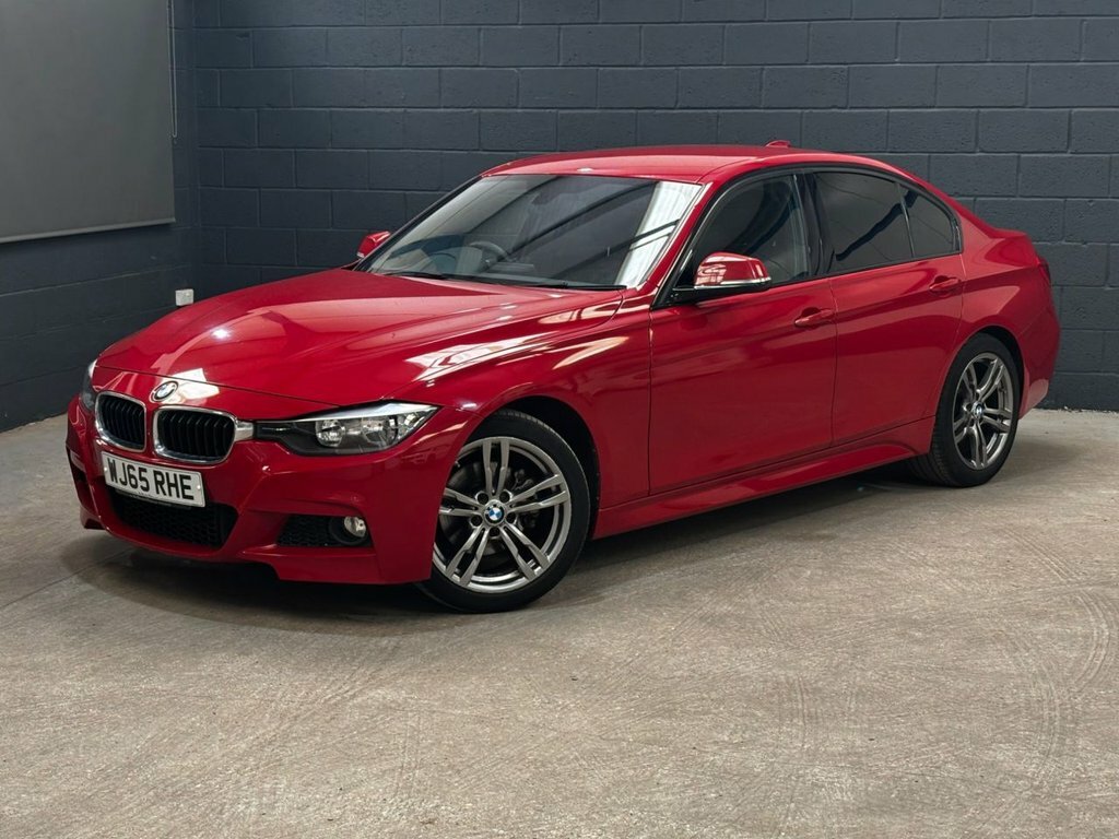 BMW 3 Series 2L M Sport Red #5