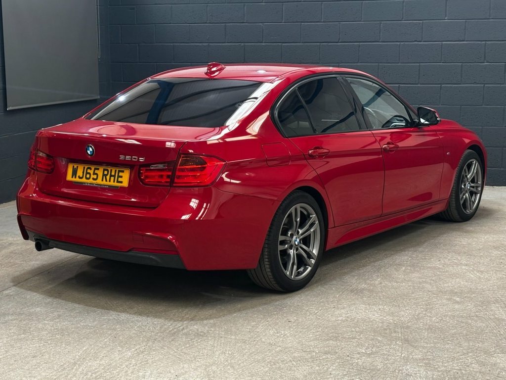 BMW 3 Series Estate Black #11