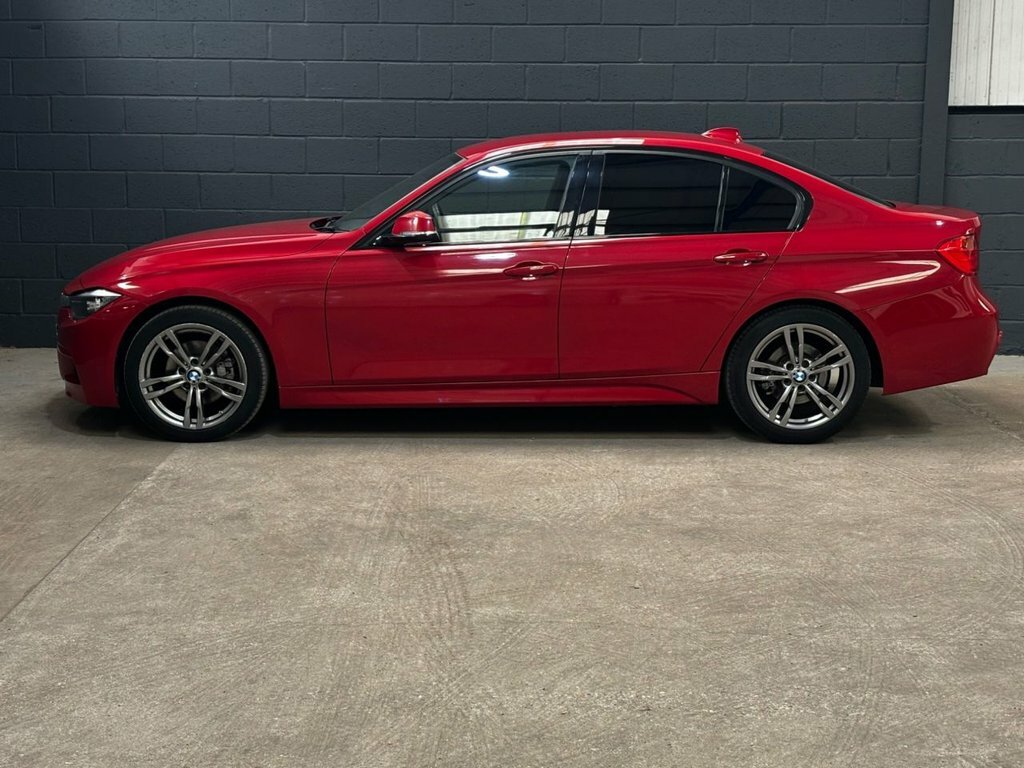 BMW 3 Series 2L M Sport Red #6