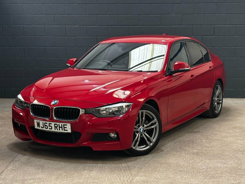 BMW 3 Series 2L M Sport Red #4