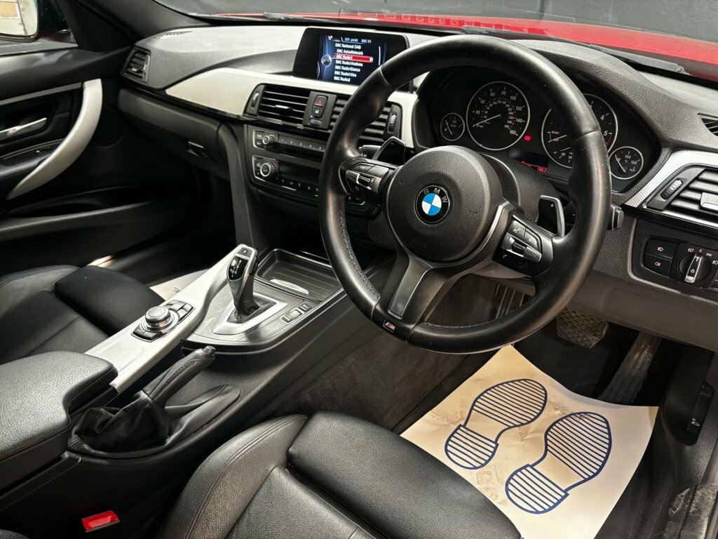 BMW 3 Series 2L M Sport Red #2