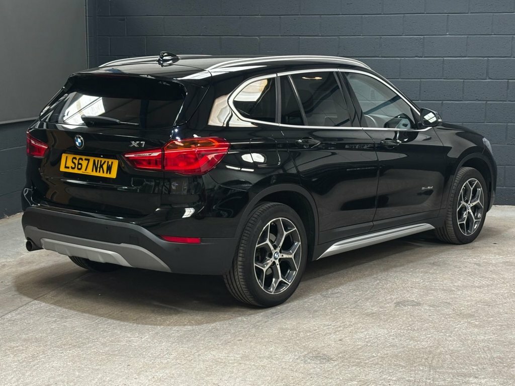 BMW X1 Xdrive20d M Sport Blue #8