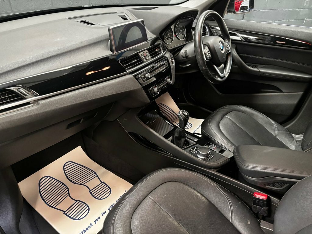 BMW X1 Xdrive20d M Sport Blue #15