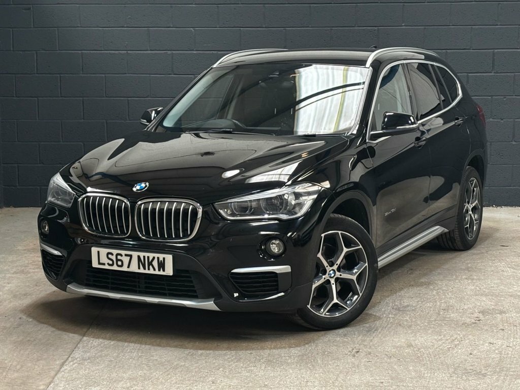 BMW X1 2L Xline Black #4