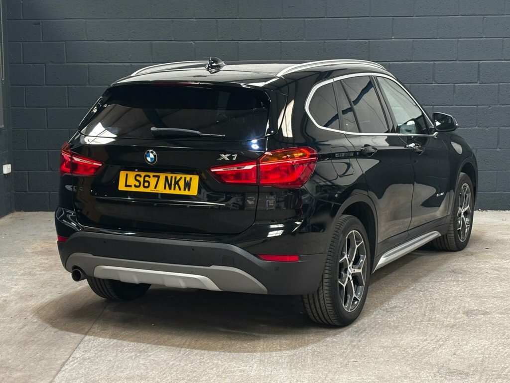 BMW X1 Xdrive20d M Sport Blue #7