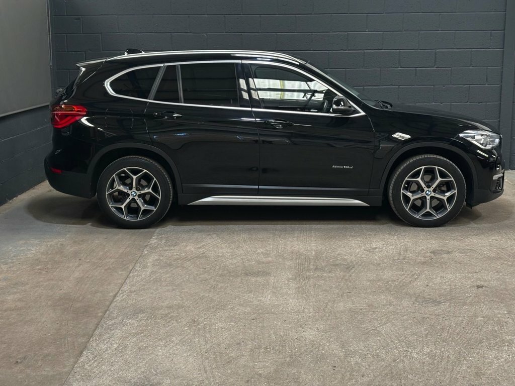 BMW X1 Xdrive20d M Sport Blue #9