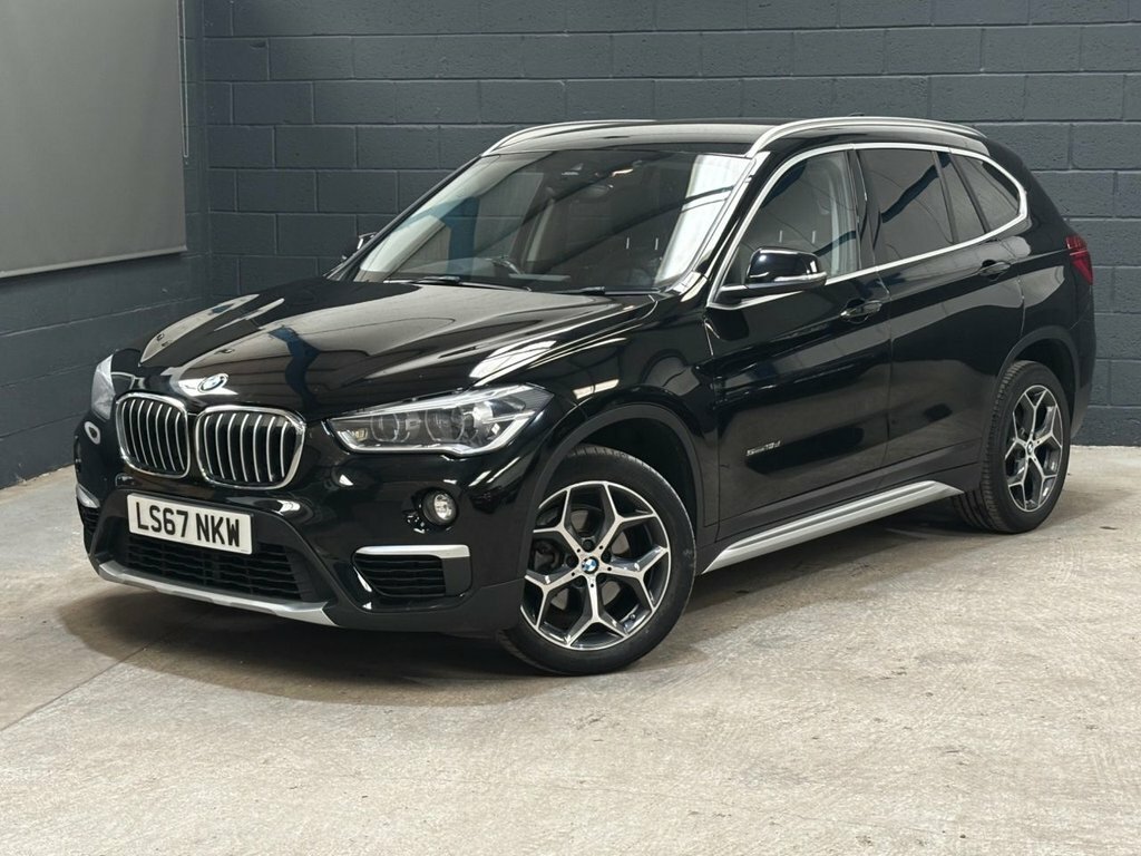 BMW X1 2L Xline Black #5