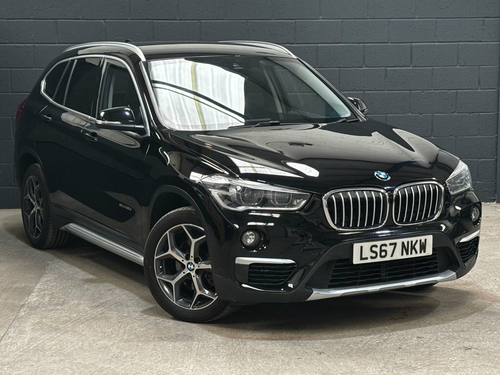 BMW X1 2L Xline Black