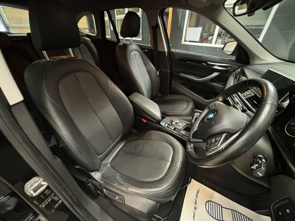 BMW X1 Xdrive20d M Sport Blue #20