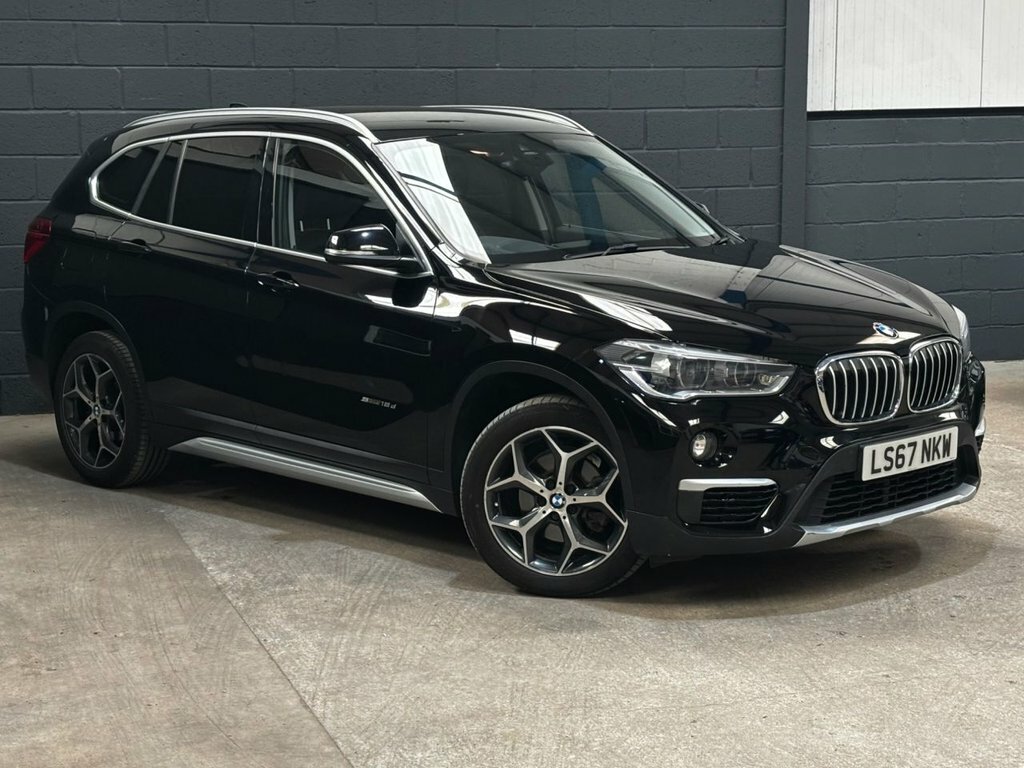 BMW X1 Xdrive20d M Sport Blue #10
