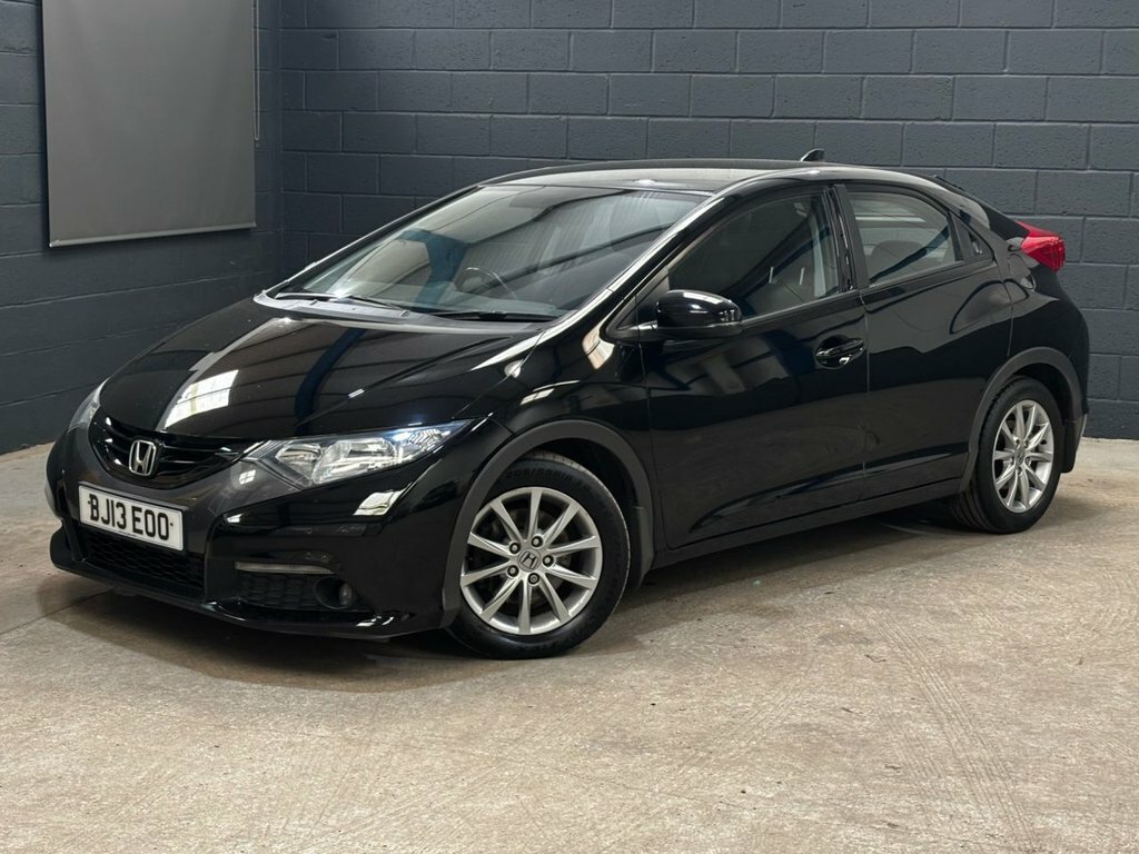 Honda Civic 1.8L Es Black #5