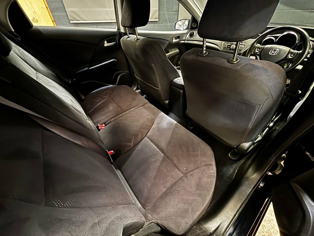 Honda Civic 1.4 I-vtec Se Euro 5 Ss Black #18