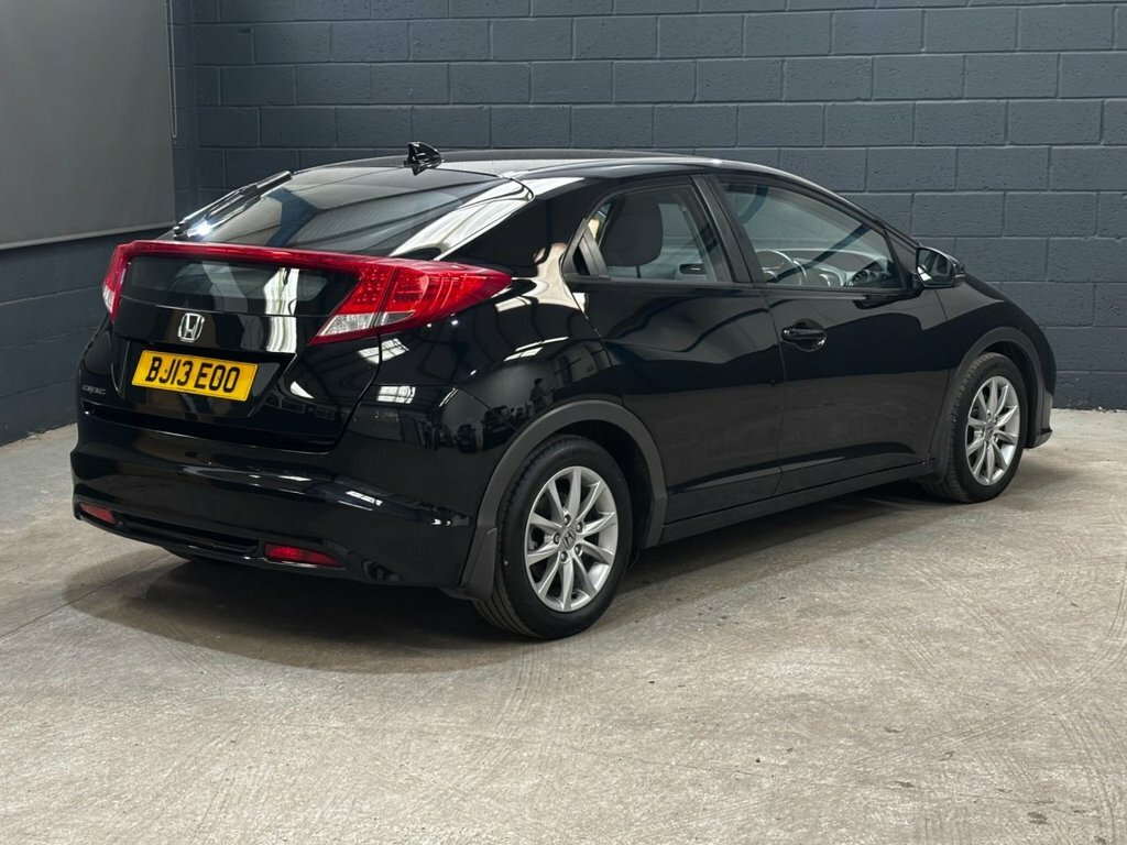 Honda Civic 1.4 I-vtec Se Euro 5 Ss Black #11