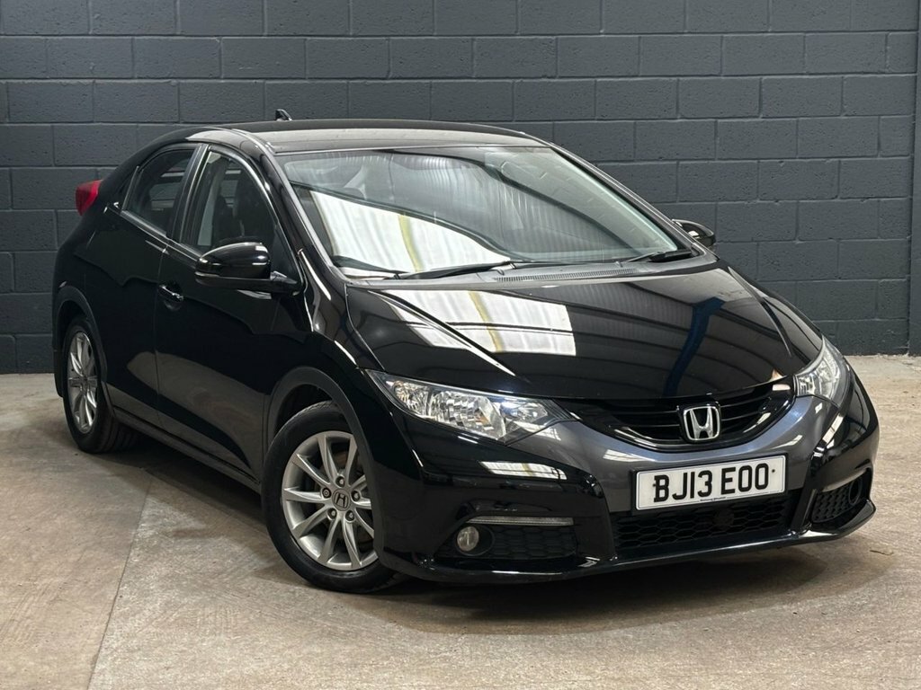 Honda Civic 1.8L Es Black