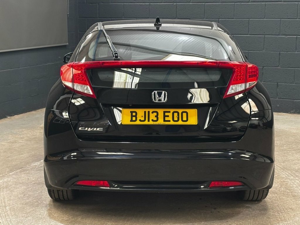 Honda Civic 1.4 I-vtec Se Euro 5 Ss Black #9