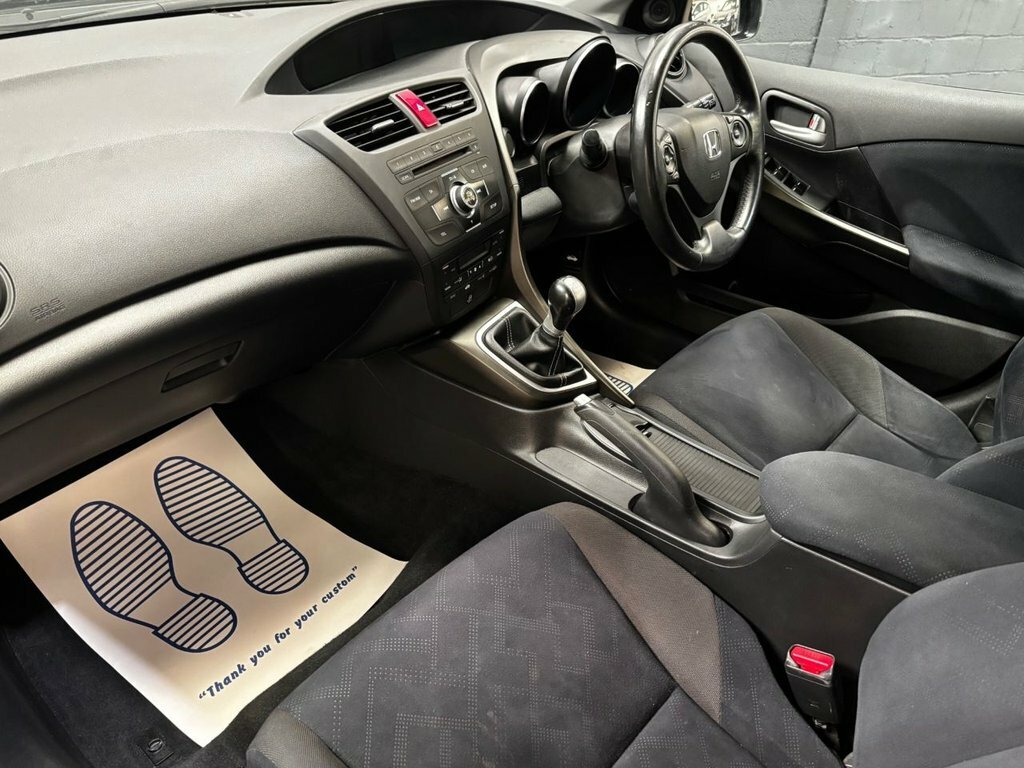 Honda Civic 1.4 I-vtec Se Euro 5 Ss Black #15