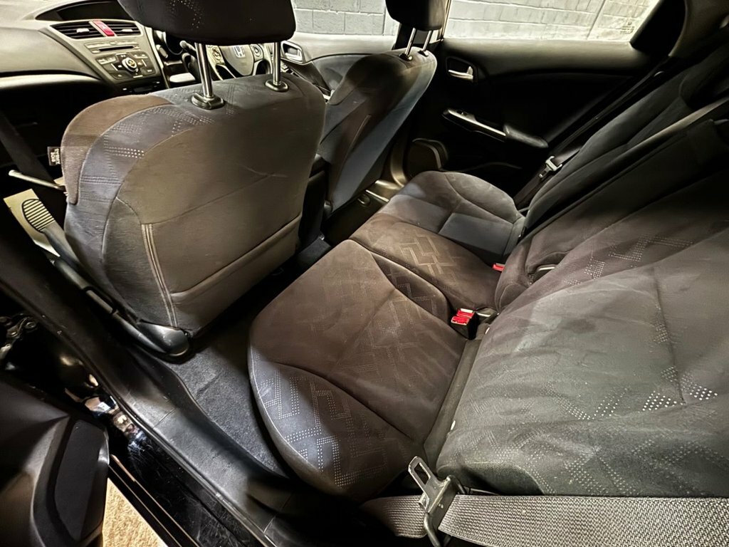 Honda Civic 1.4 I-vtec Se Euro 5 Ss Black #16
