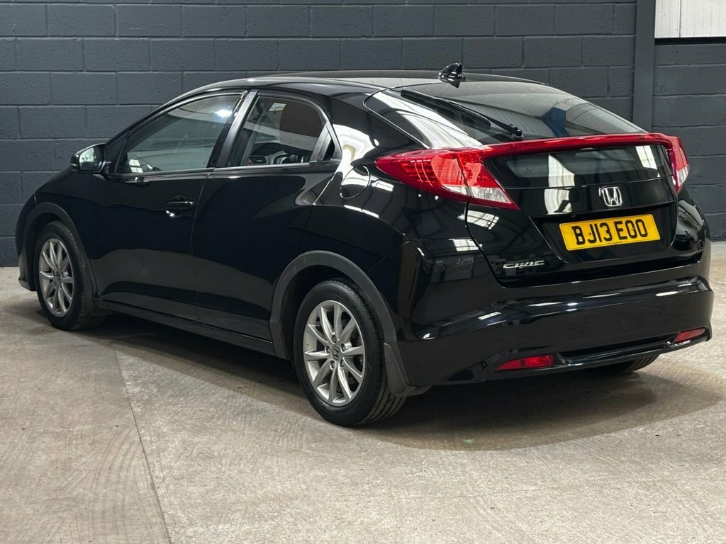 Honda Civic 1.4 I-vtec Se Euro 5 Ss Black #7