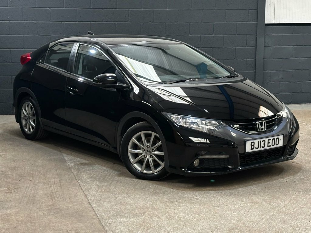 Honda Civic 1.4 I-vtec Se Euro 5 Ss Black #12