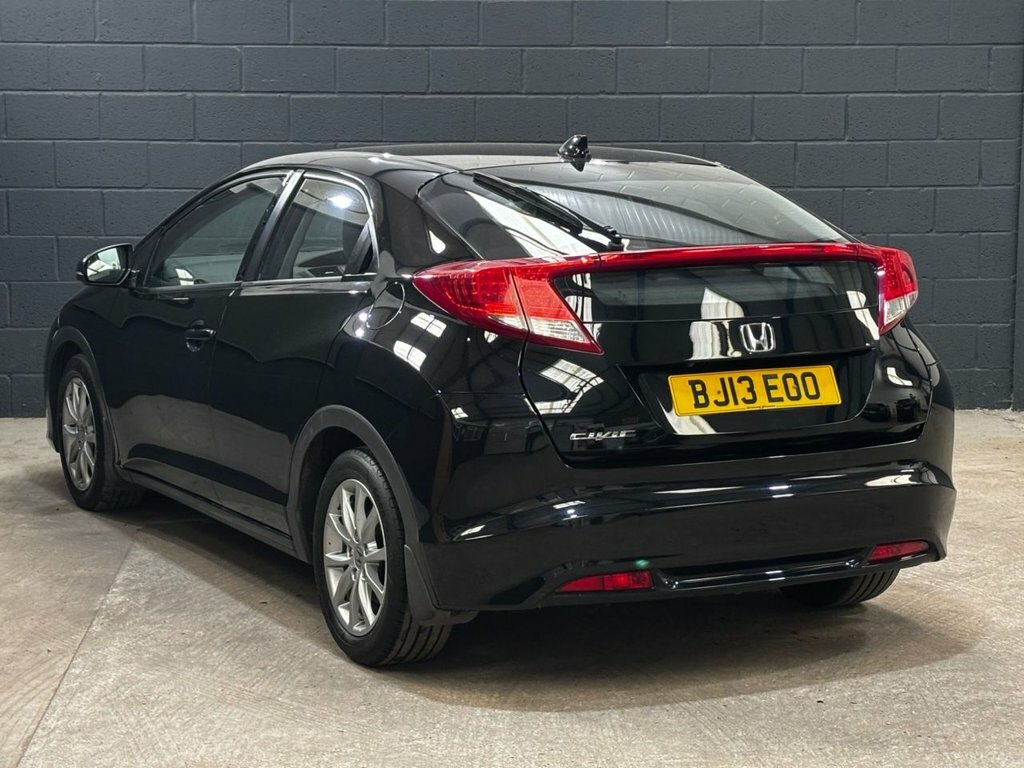 Honda Civic 1.4 I-vtec Se Euro 5 Ss Black #8
