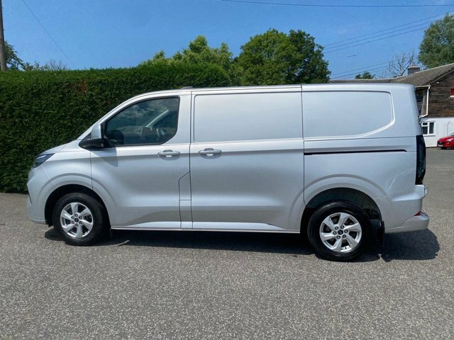 Ford Transit Custom 300 Limited L1 Swb 2.0 Ecoblue 136Ps DP73KFL Silver #4
