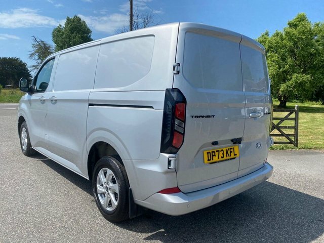 Ford Transit Custom 300 Limited L1 Swb 2.0 Ecoblue 136Ps DP73KFL Silver #6