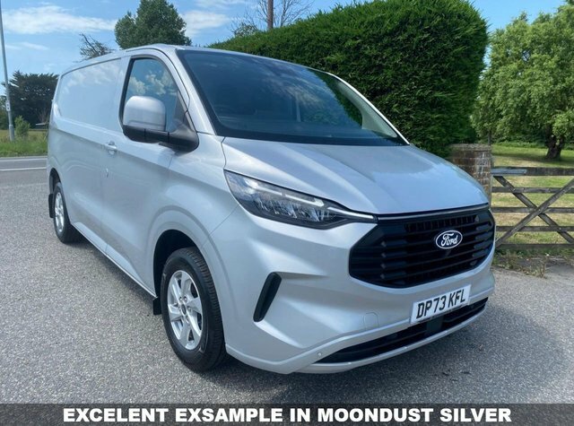Ford Transit Custom 300 Limited L1 Swb 2.0 Ecoblue 136Ps Silver
