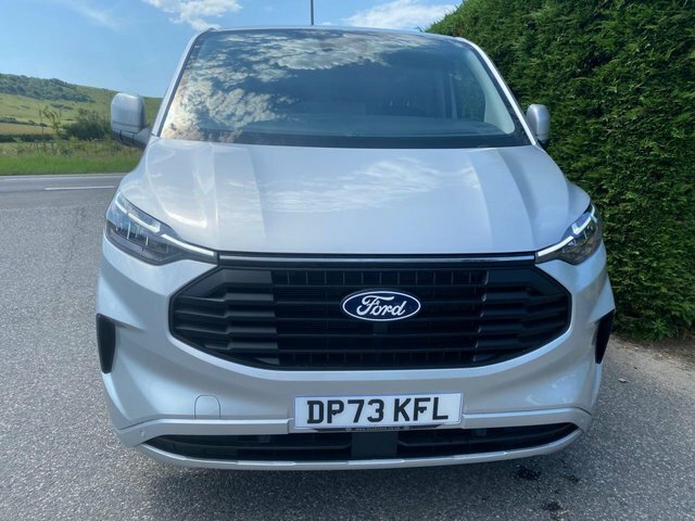 Ford Transit Custom 300 Limited L1 Swb 2.0 Ecoblue 136Ps DP73KFL Silver #2