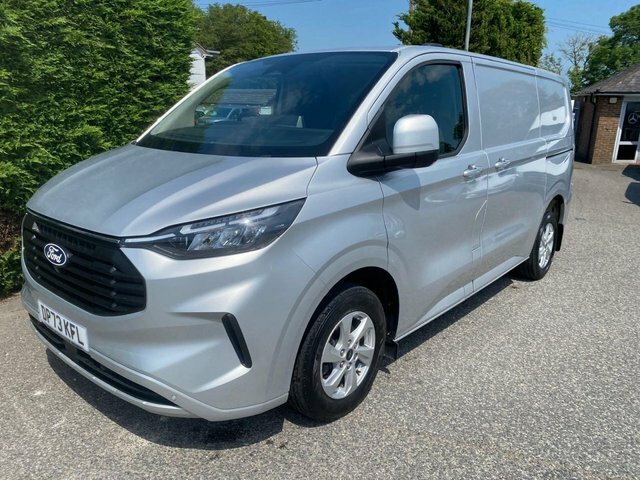 Ford Transit Custom 300 Limited L1 Swb 2.0 Ecoblue 136Ps DP73KFL Silver #3